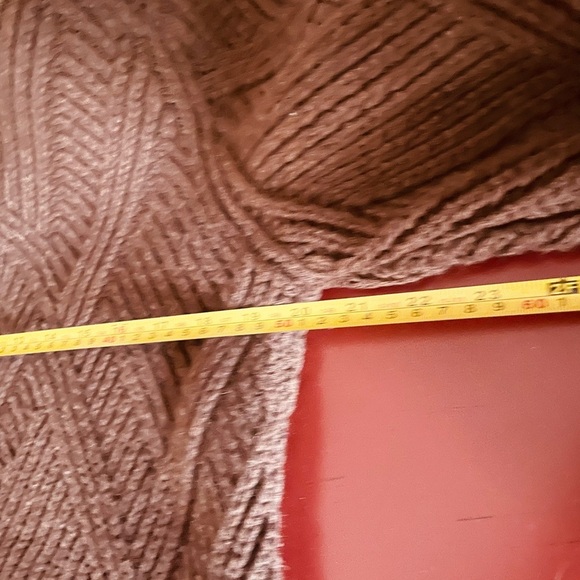 Hermes Elegant Tan Cowl Neck Sweater - Picture 10 of 11